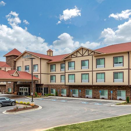 Fairfield Inn & Suites By Marriott Helen Ngoại thất bức ảnh