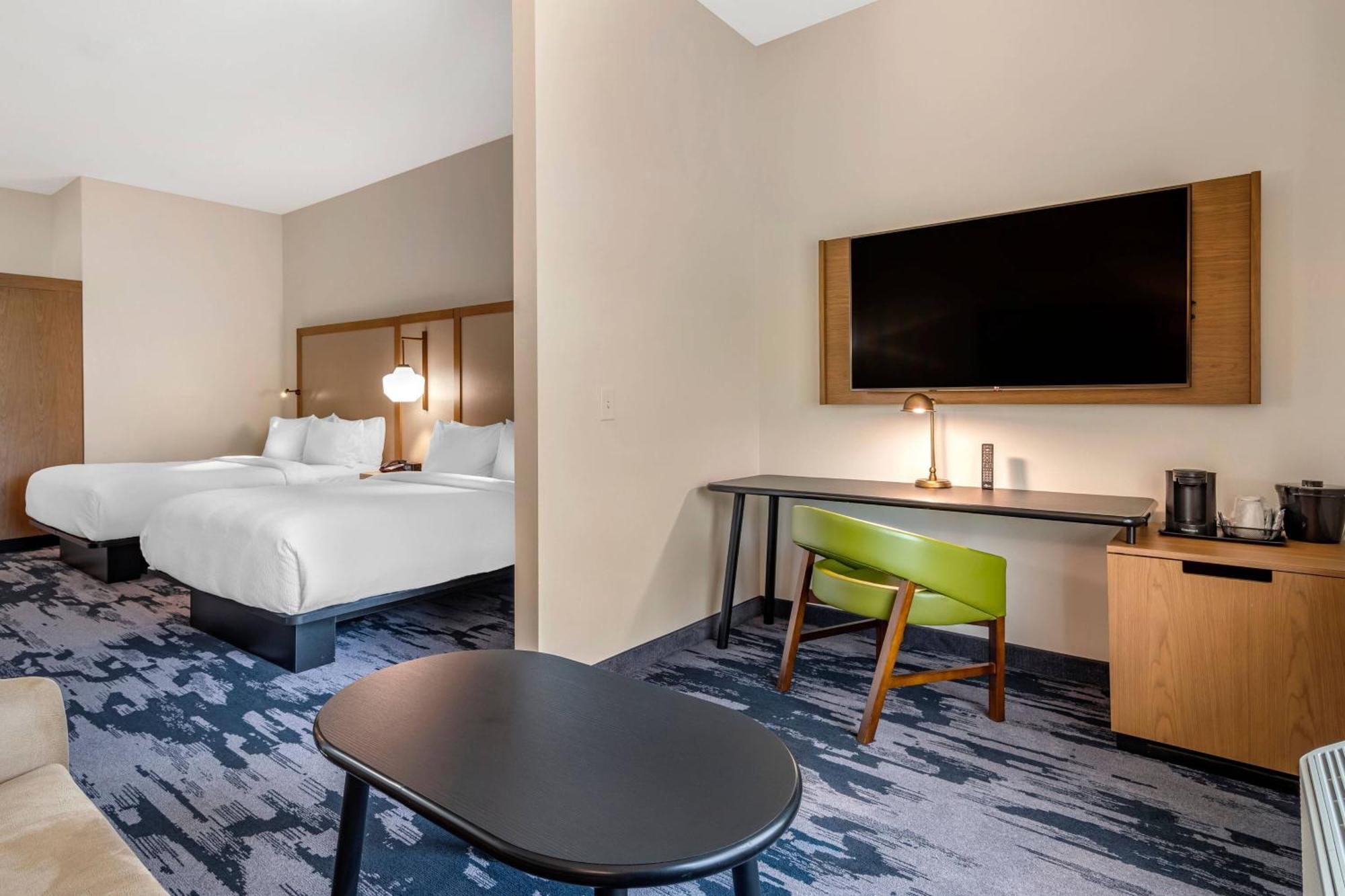 Fairfield Inn & Suites By Marriott Helen Ngoại thất bức ảnh
