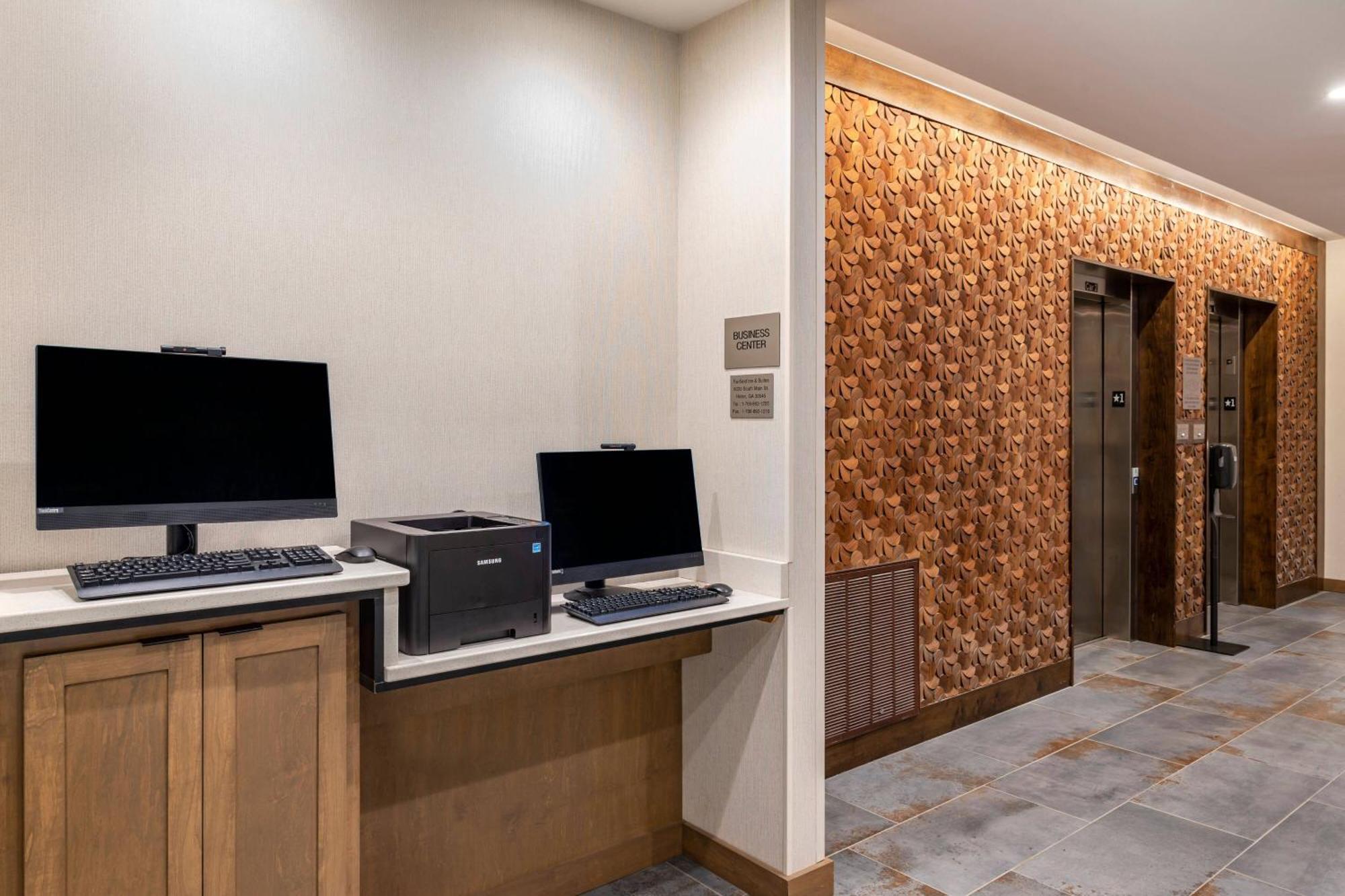 Fairfield Inn & Suites By Marriott Helen Ngoại thất bức ảnh